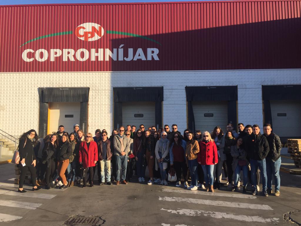 VISITA A COPROHNIJAR CURSO 2018/19 VISITA A COPROHNIJAR CURSO 2018/19