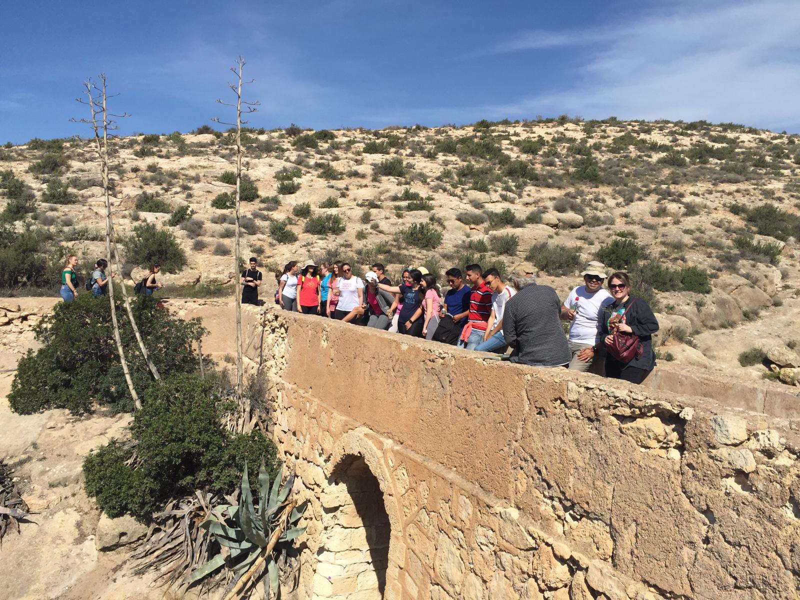 VISITA A LA MOLINETA 08 DE MAYO DE 2019 Comprometidos con el medio ambiente