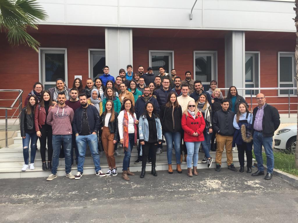 VISITA AL CADE CURSO 2018/19 Futuros emprendedores